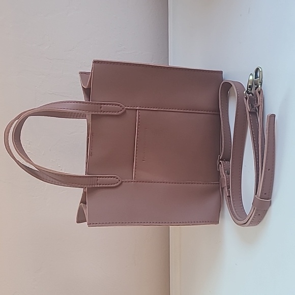 Portland Leather Lola Crossbody Tote Color: Sunkissed - Picture 2 of 15